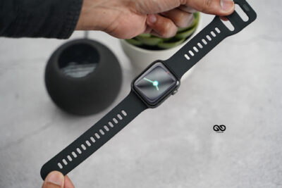 Soft Silicone Strap With Aluminium Closure Pin For Apple Watch 44MM 45MM 46MM Series 4 5 6 7 8 9 10 11 (SE 2 3 Gen)