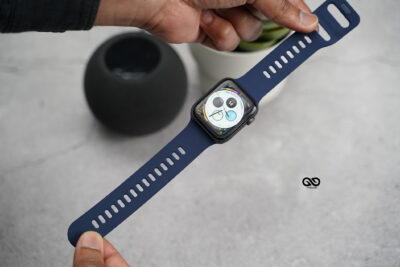 Soft Silicone Strap With Aluminium Closure Pin For Apple Watch 44MM 45MM 46MM Series 4 5 6 7 8 9 10 11 (SE 2 3 Gen)