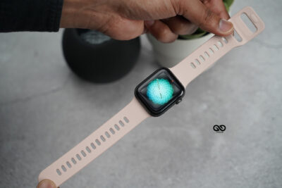 Soft Silicone Strap With Aluminium Closure Pin For Apple Watch 44MM 45MM 46MM Series 4 5 6 7 8 9 10 11 (SE 2 3 Gen)