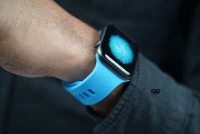 Soft Silicone Strap With Aluminium Closure Pin For Apple Watch 44MM 45MM 46MM Series 4 5 6 7 8 9 10 11 (SE 2 3 Gen)