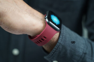 Soft Silicone Strap With Aluminium Closure Pin For Apple Watch 44MM 45MM 46MM Series 4 5 6 7 8 9 10 11 (SE 2 3 Gen)