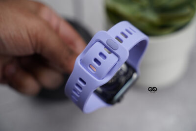 Soft Silicone Strap With Aluminium Closure Pin For Apple Watch 44MM 45MM 46MM Series 4 5 6 7 8 9 10 11 (SE 2 3 Gen)