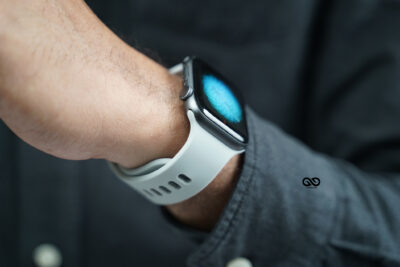 Soft Silicone Strap With Aluminium Closure Pin For Apple Watch 44MM 45MM 46MM Series 4 5 6 7 8 9 10 11 (SE 2 3 Gen)