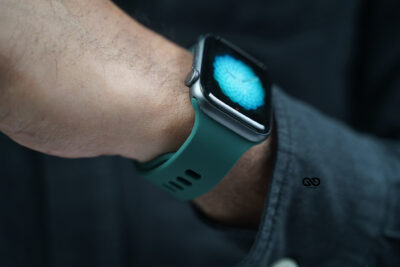 Soft Silicone Strap With Aluminium Closure Pin For Apple Watch 44MM 45MM 46MM Series 4 5 6 7 8 9 10 11 (SE 2 3 Gen)