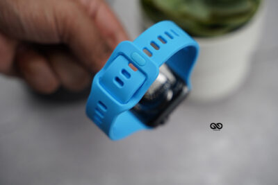 Soft Silicone Strap With Aluminium Closure Pin For Apple Watch 44MM 45MM 46MM Series 4 5 6 7 8 9 10 11 (SE 2 3 Gen)