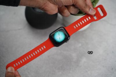 Soft Silicone Strap With Aluminium Closure Pin For Apple Watch 44MM 45MM 46MM Series 4 5 6 7 8 9 10 11 (SE 2 3 Gen)