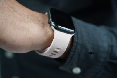 Soft Silicone Strap With Aluminium Closure Pin For Apple Watch 44MM 45MM 46MM Series 4 5 6 7 8 9 10 11 (SE 2 3 Gen)