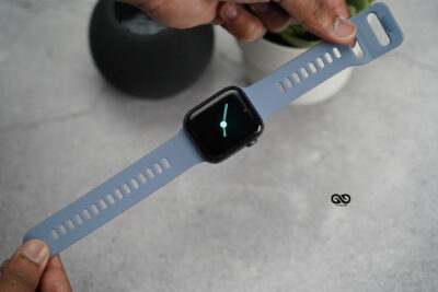 Soft Silicone Strap With Aluminium Closure Pin For Apple Watch 44MM 45MM 46MM Series 4 5 6 7 8 9 10 11 (SE 2 3 Gen)