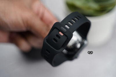 Soft Silicone Strap With Aluminium Closure Pin For Apple Watch 44MM 45MM 46MM Series 4 5 6 7 8 9 10 11 (SE 2 3 Gen)