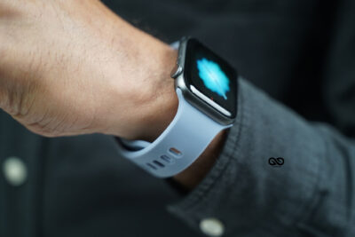 Soft Silicone Strap With Aluminium Closure Pin For Apple Watch 44MM 45MM 46MM Series 4 5 6 7 8 9 10 11 (SE 2 3 Gen)