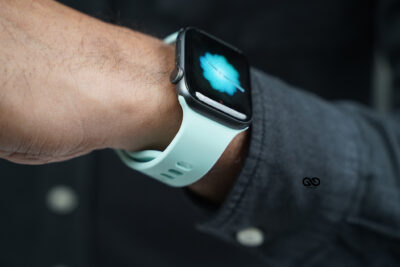 Soft Silicone Strap With Aluminium Closure Pin For Apple Watch 44MM 45MM 46MM Series 4 5 6 7 8 9 10 11 (SE 2 3 Gen)