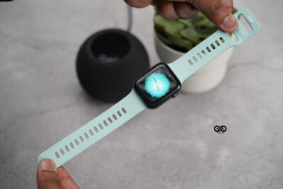 Soft Silicone Strap With Aluminium Closure Pin For Apple Watch 44MM 45MM 46MM Series 4 5 6 7 8 9 10 11 (SE 2 3 Gen)