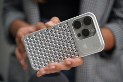 Aero Mesh Metallic Case