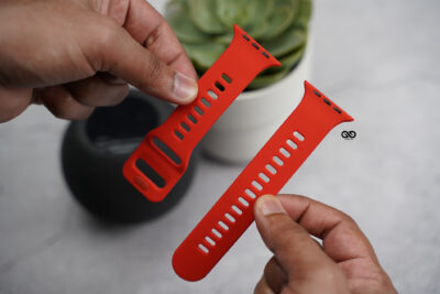 Soft Silicone Strap With Aluminium Closure Pin For Apple Watch 49 MM (Series Ultra/Ultra 2/Ultra 3) 190 Soft Silicone Strap With Aluminium Closure Pin For Apple Watch 49 MM (Series Ultra/Ultra 2/Ultra 3)
