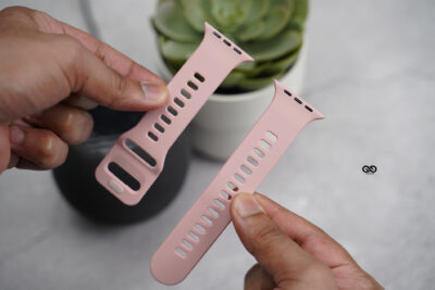 Soft Silicone Strap With Aluminium Closure Pin For Apple Watch 49 MM (Series Ultra/Ultra 2/Ultra 3) 200 Soft Silicone Strap With Aluminium Closure Pin For Apple Watch 49 MM (Series Ultra/Ultra 2/Ultra 3)