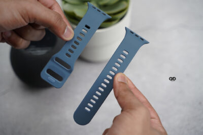 Soft Silicone Strap With Aluminium Closure Pin For Apple Watch 49 MM (Series Ultra/Ultra 2/Ultra 3) 203 Soft Silicone Strap With Aluminium Closure Pin For Apple Watch 49 MM (Series Ultra/Ultra 2/Ultra 3)