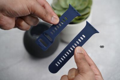 Soft Silicone Strap With Aluminium Closure Pin For Apple Watch 49 MM (Series Ultra/Ultra 2/Ultra 3) 204 Soft Silicone Strap With Aluminium Closure Pin For Apple Watch 49 MM (Series Ultra/Ultra 2/Ultra 3)