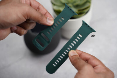 Soft Silicone Strap With Aluminium Closure Pin For Apple Watch 49 MM (Series Ultra/Ultra 2/Ultra 3) 205 Soft Silicone Strap With Aluminium Closure Pin For Apple Watch 49 MM (Series Ultra/Ultra 2/Ultra 3)
