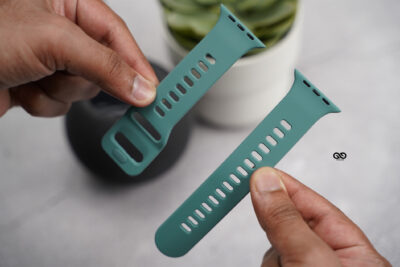 Soft Silicone Strap With Aluminium Closure Pin For Apple Watch 49 MM (Series Ultra/Ultra 2/Ultra 3) 207 Soft Silicone Strap With Aluminium Closure Pin For Apple Watch 49 MM (Series Ultra/Ultra 2/Ultra 3)