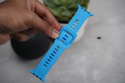 Soft Silicone Strap With Aluminium Closure Pin For Apple Watch 49 MM (Series Ultra/Ultra 2/Ultra 3) 208 Soft Silicone Strap With Aluminium Closure Pin For Apple Watch 49 MM (Series Ultra/Ultra 2/Ultra 3)
