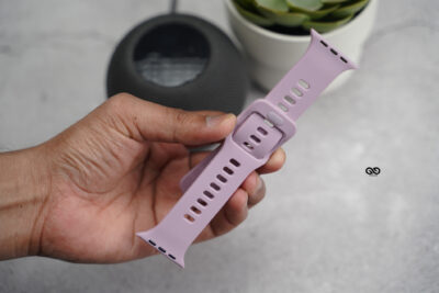 Soft Silicone Strap With Aluminium Closure Pin For Apple Watch 49 MM (Series Ultra/Ultra 2/Ultra 3) 209 Soft Silicone Strap With Aluminium Closure Pin For Apple Watch 49 MM (Series Ultra/Ultra 2/Ultra 3)
