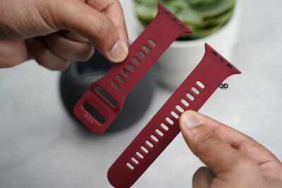 Soft Silicone Strap With Aluminium Closure Pin For Apple Watch 49 MM (Series Ultra/Ultra 2/Ultra 3) 191 Soft Silicone Strap With Aluminium Closure Pin For Apple Watch 49 MM (Series Ultra/Ultra 2/Ultra 3)