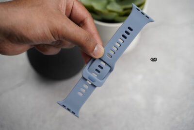 Soft Silicone Strap With Aluminium Closure Pin For Apple Watch 49 MM (Series Ultra/Ultra 2/Ultra 3) 212 Soft Silicone Strap With Aluminium Closure Pin For Apple Watch 49 MM (Series Ultra/Ultra 2/Ultra 3)
