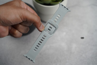 Soft Silicone Strap With Aluminium Closure Pin For Apple Watch 49 MM (Series Ultra/Ultra 2/Ultra 3) 213 Soft Silicone Strap With Aluminium Closure Pin For Apple Watch 49 MM (Series Ultra/Ultra 2/Ultra 3)