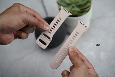 Soft Silicone Strap With Aluminium Closure Pin For Apple Watch 49 MM (Series Ultra/Ultra 2/Ultra 3) 214 Soft Silicone Strap With Aluminium Closure Pin For Apple Watch 49 MM (Series Ultra/Ultra 2/Ultra 3)