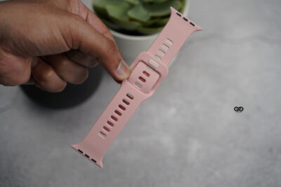 Soft Silicone Strap With Aluminium Closure Pin For Apple Watch 49 MM (Series Ultra/Ultra 2/Ultra 3) 216 Soft Silicone Strap With Aluminium Closure Pin For Apple Watch 49 MM (Series Ultra/Ultra 2/Ultra 3)