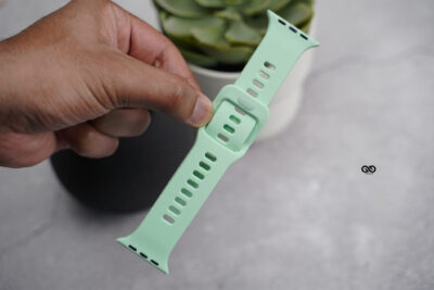 Soft Silicone Strap With Aluminium Closure Pin For Apple Watch 49 MM (Series Ultra/Ultra 2/Ultra 3) 217 Soft Silicone Strap With Aluminium Closure Pin For Apple Watch 49 MM (Series Ultra/Ultra 2/Ultra 3)