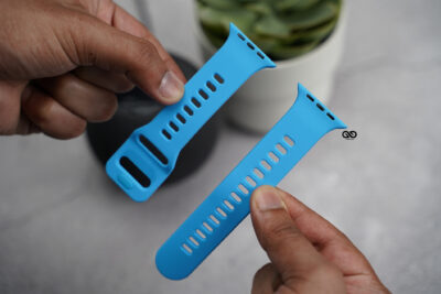Soft Silicone Strap With Aluminium Closure Pin For Apple Watch 49 MM (Series Ultra/Ultra 2/Ultra 3) 218 Soft Silicone Strap With Aluminium Closure Pin For Apple Watch 49 MM (Series Ultra/Ultra 2/Ultra 3)
