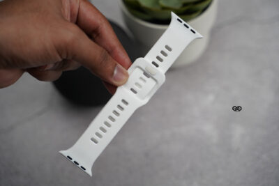 Soft Silicone Strap With Aluminium Closure Pin For Apple Watch 49 MM (Series Ultra/Ultra 2/Ultra 3) 219 Soft Silicone Strap With Aluminium Closure Pin For Apple Watch 49 MM (Series Ultra/Ultra 2/Ultra 3)