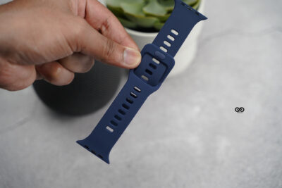 Soft Silicone Strap With Aluminium Closure Pin For Apple Watch 49 MM (Series Ultra/Ultra 2/Ultra 3) 220 Soft Silicone Strap With Aluminium Closure Pin For Apple Watch 49 MM (Series Ultra/Ultra 2/Ultra 3)