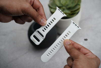 Soft Silicone Strap With Aluminium Closure Pin For Apple Watch 49 MM (Series Ultra/Ultra 2/Ultra 3) 221 Soft Silicone Strap With Aluminium Closure Pin For Apple Watch 49 MM (Series Ultra/Ultra 2/Ultra 3)