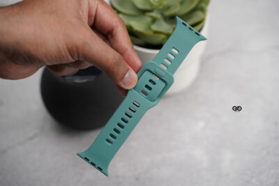 Soft Silicone Strap With Aluminium Closure Pin For Apple Watch 49 MM (Series Ultra/Ultra 2/Ultra 3) 223 Soft Silicone Strap With Aluminium Closure Pin For Apple Watch 49 MM (Series Ultra/Ultra 2/Ultra 3)