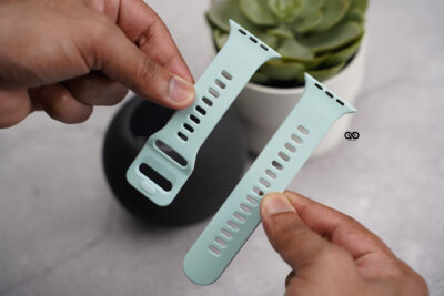 Soft Silicone Strap With Aluminium Closure Pin For Apple Watch 49 MM (Series Ultra/Ultra 2/Ultra 3) 192 Soft Silicone Strap With Aluminium Closure Pin For Apple Watch 49 MM (Series Ultra/Ultra 2/Ultra 3)