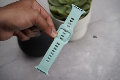 Soft Silicone Strap With Aluminium Closure Pin For Apple Watch 49 MM (Series Ultra/Ultra 2/Ultra 3) 193 Soft Silicone Strap With Aluminium Closure Pin For Apple Watch 49 MM (Series Ultra/Ultra 2/Ultra 3)