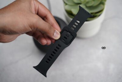 Soft Silicone Strap With Aluminium Closure Pin For Apple Watch 49 MM (Series Ultra/Ultra 2/Ultra 3) 194 Soft Silicone Strap With Aluminium Closure Pin For Apple Watch 49 MM (Series Ultra/Ultra 2/Ultra 3)