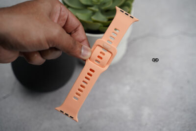 Soft Silicone Strap With Aluminium Closure Pin For Apple Watch 49 MM (Series Ultra/Ultra 2/Ultra 3) 199 Soft Silicone Strap With Aluminium Closure Pin For Apple Watch 49 MM (Series Ultra/Ultra 2/Ultra 3)