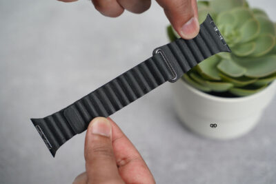 Magnetic Leather Loop For Apple Watch 49 (Series Ultra/Ultra 2/Ultra 3)