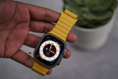Magnetic Leather Loop For Apple Watch 49 (Series Ultra/Ultra 2/Ultra 3)