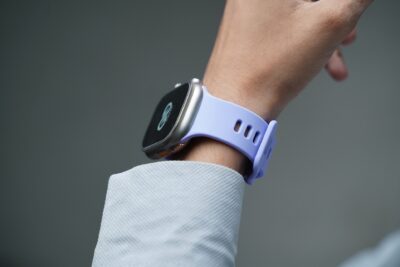 Soft Silicone Strap With Aluminium Closure Pin For Apple Watch 49 MM (Series Ultra/Ultra 2/Ultra 3)