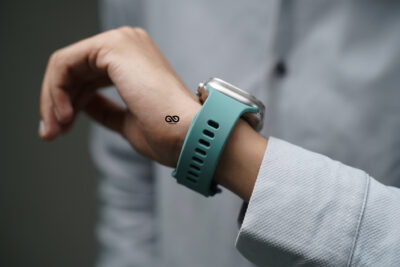 Soft Silicone Strap With Aluminium Closure Pin For Apple Watch 49 MM (Series Ultra/Ultra 2/Ultra 3)