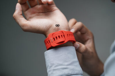 Soft Silicone Strap With Aluminium Closure Pin For Apple Watch 49 MM (Series Ultra/Ultra 2/Ultra 3)