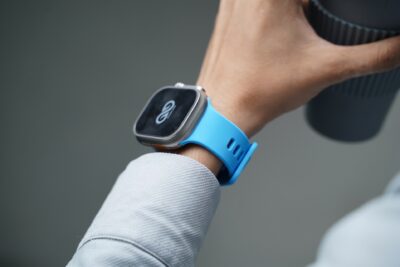 Soft Silicone Strap With Aluminium Closure Pin For Apple Watch 49 MM (Series Ultra/Ultra 2/Ultra 3)