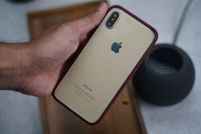 Fiber Bumper for iPhone XS Max