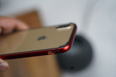 Fiber Bumper for iPhone XS Max