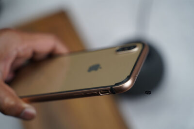 Fiber Bumper for iPhone XS Max