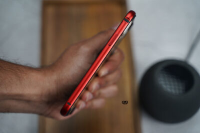 Fiber Bumper for iPhone XS Max